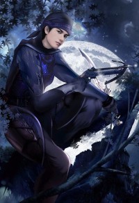 美人尖